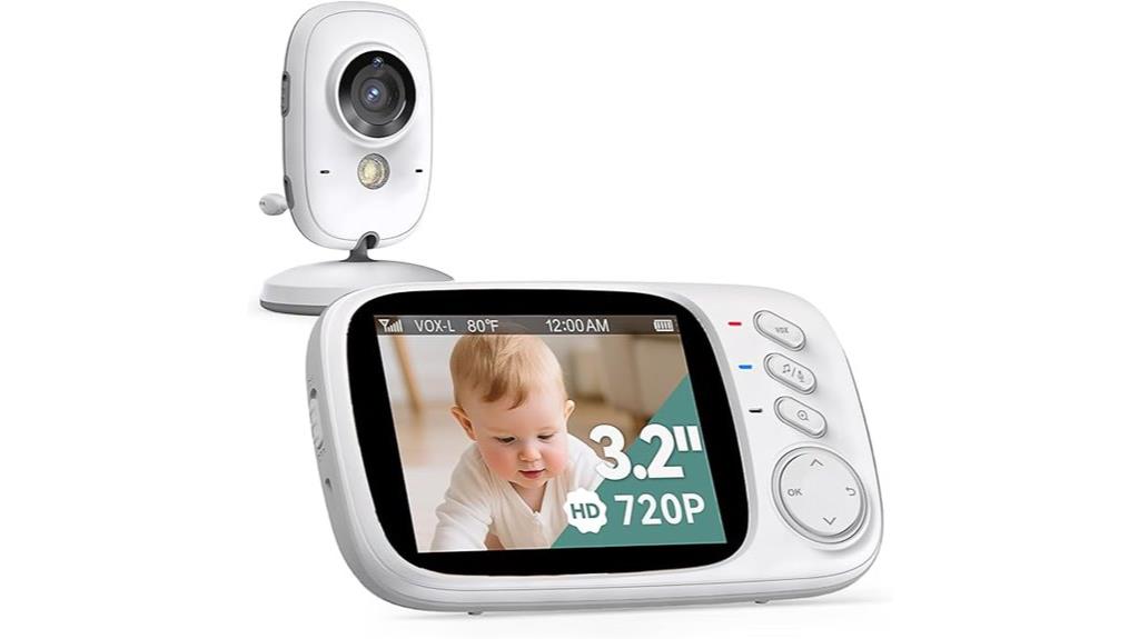no wifi camera monitor