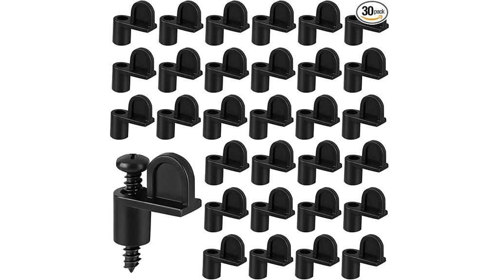 nylon screen clips pack