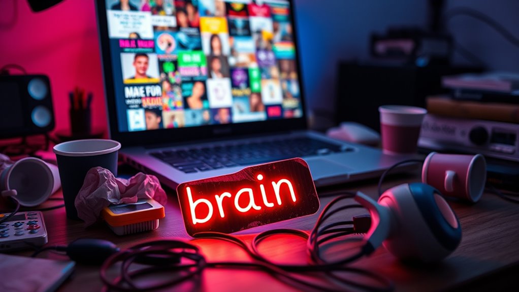 obsessive fandom binge watching behavior