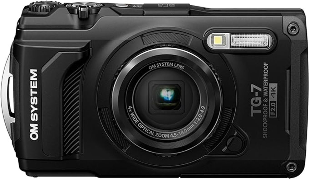 olympus tough waterproof camera