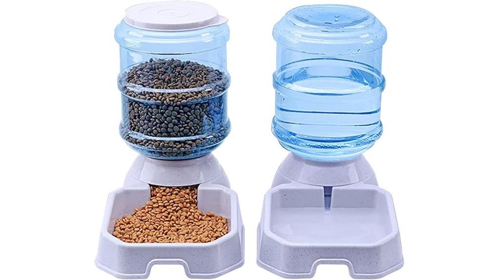one gallon pet dispenser