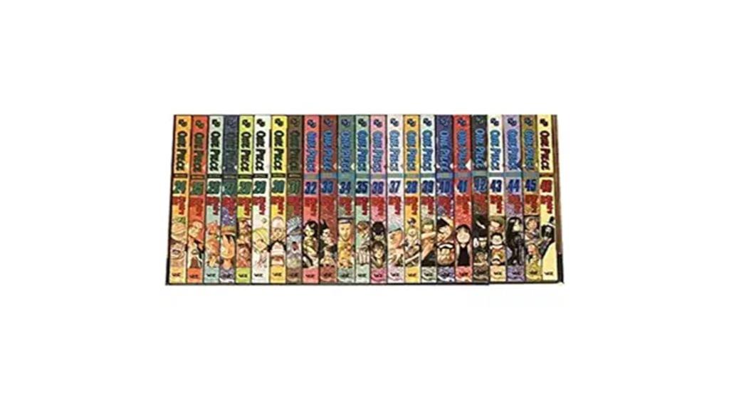 one piece set two
