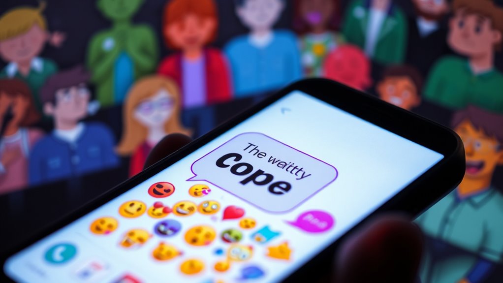 online emotional responses and trust