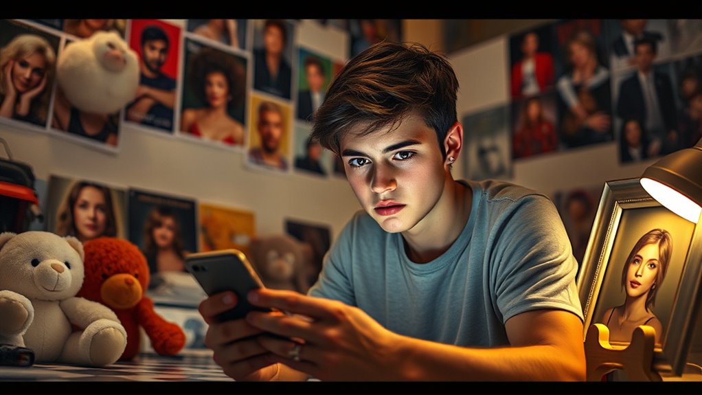 online gender role commentary