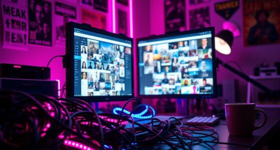 online obsession causing mental decline