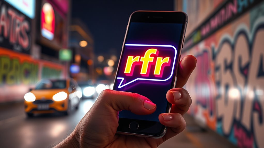 online slang confirming honesty