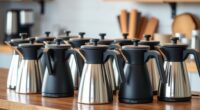 optimal temperature pour over kettles