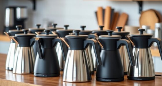 optimal temperature pour over kettles