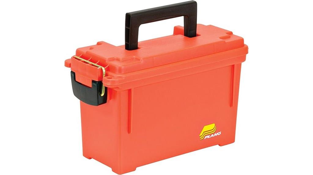 orange marine emergency box
