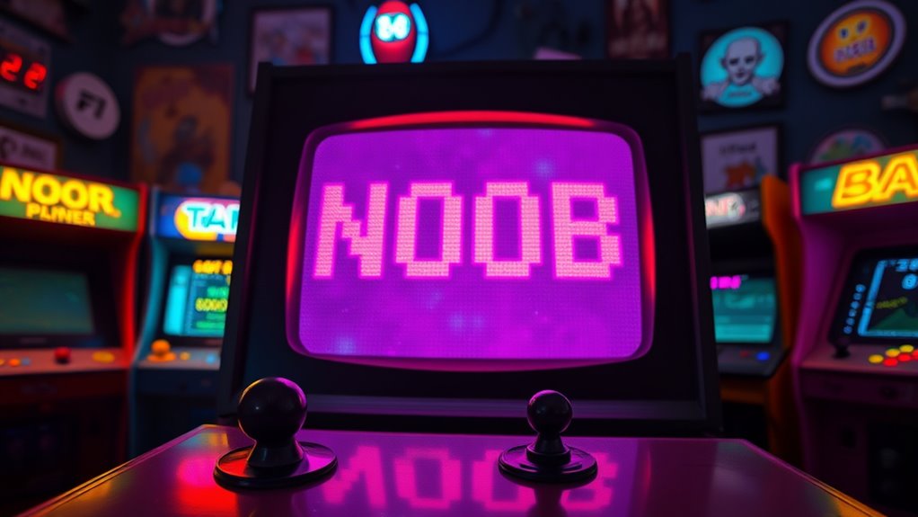 origin of gaming slang