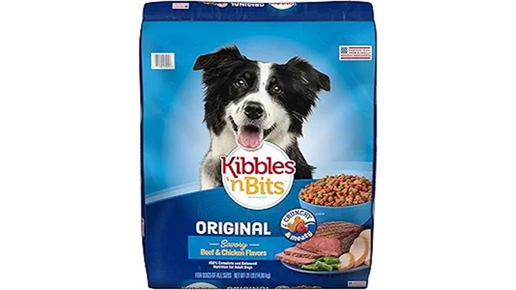 original beef chicken dog food