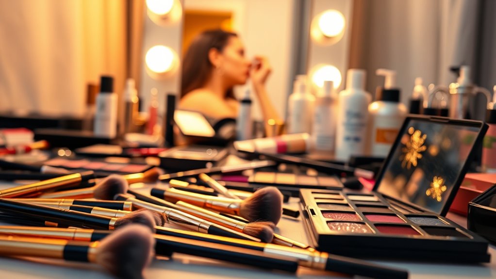 origins of beauty routine videos