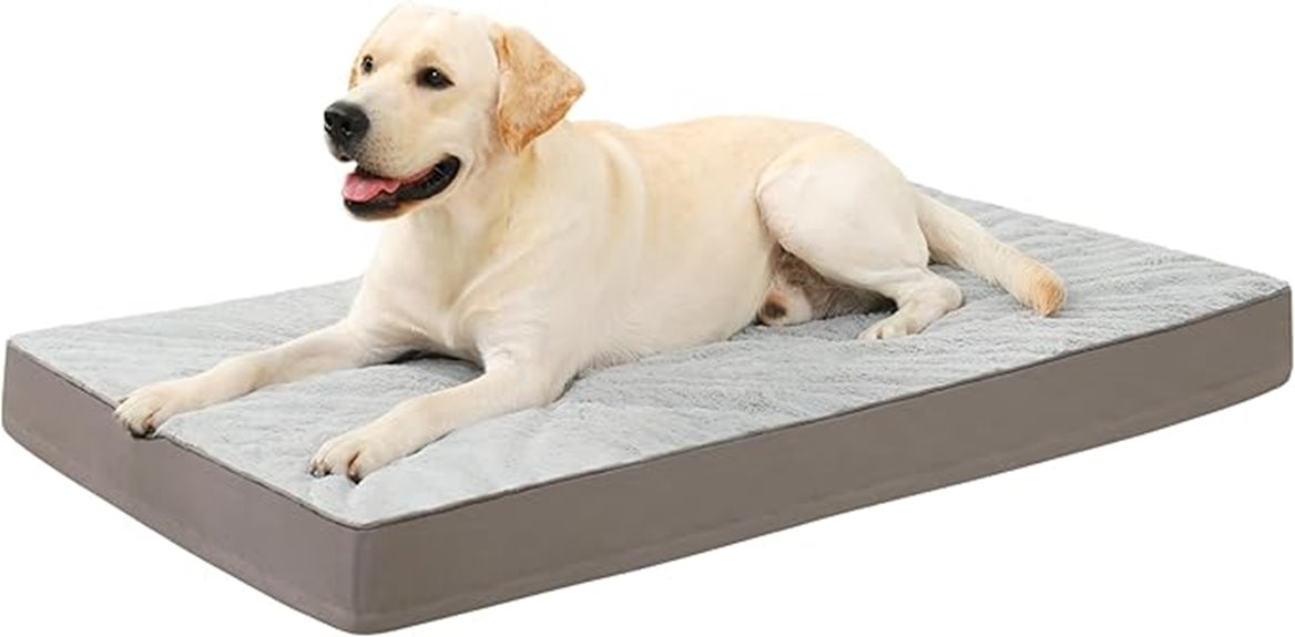 orthopedic waterproof washable bed