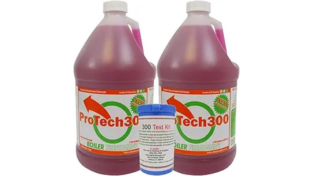 outdoor boiler water treatment