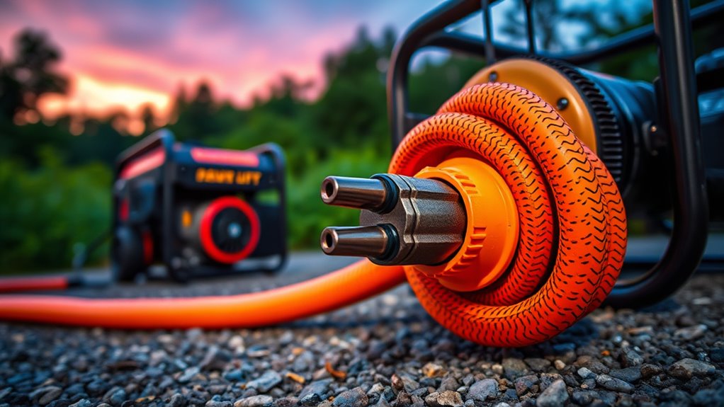outdoor generator extension cord considerations