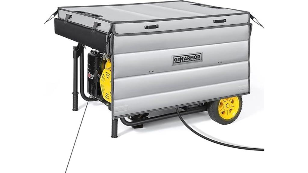 outdoor generator protective cover