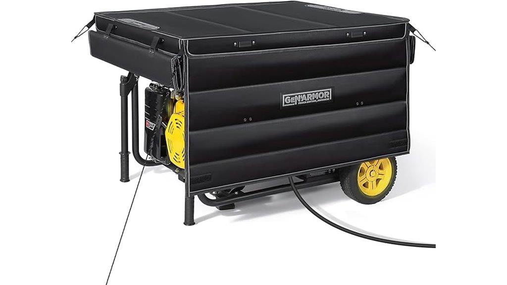 outdoor generator protective covers