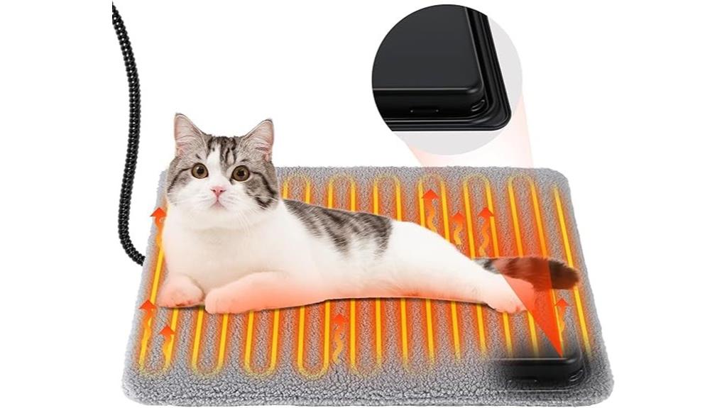 outdoor pet heating pad