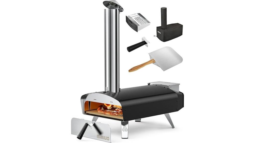 outdoor pizza oven kit