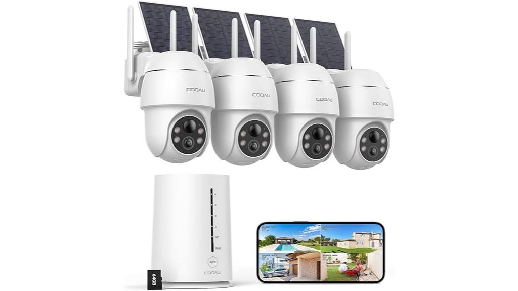 outdoor wireless security camera