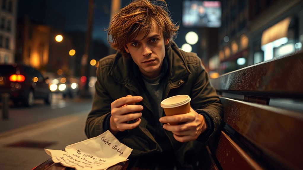 overwhelmed by romantic longing