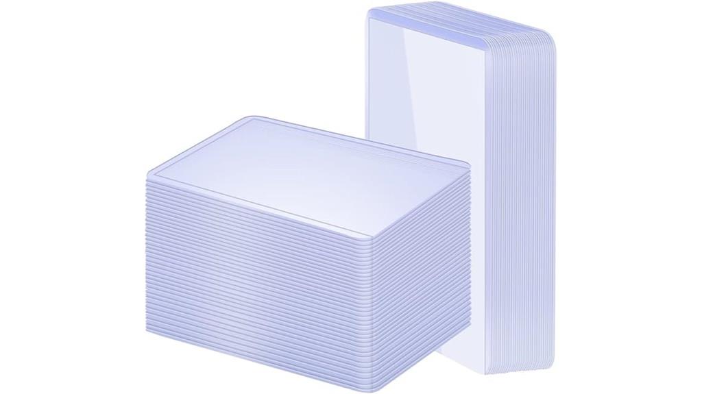 pack of 100 card sleeves