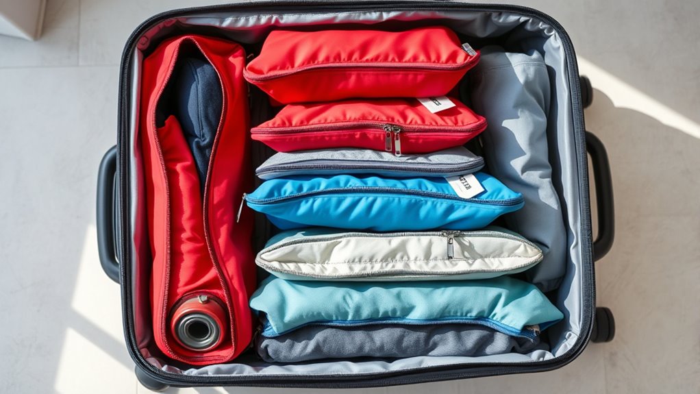 packing cubes for travel