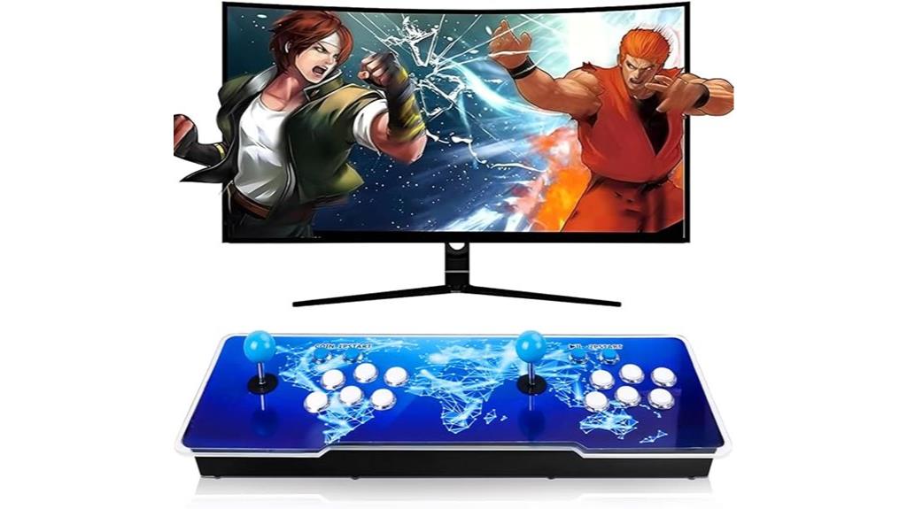 pandora box arcade console