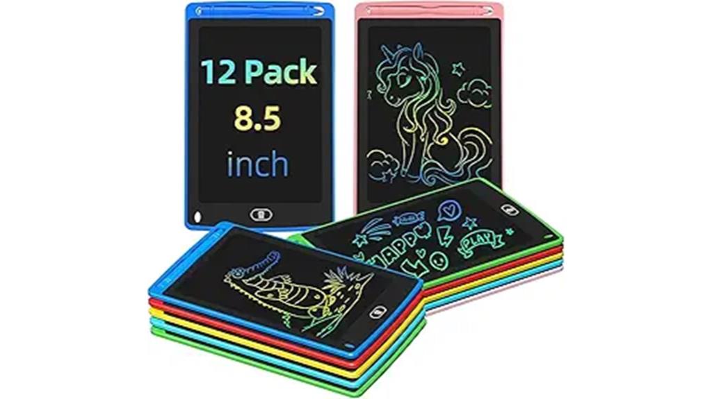 party favor digital writing tablets