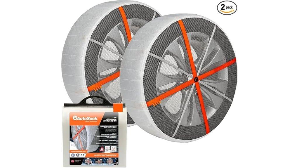 passenger snow tire socks