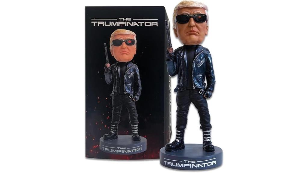 patriotic trump bobblehead gift