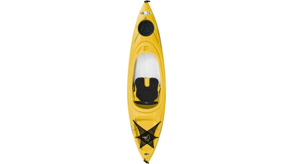 pelican 10ft recreational kayak