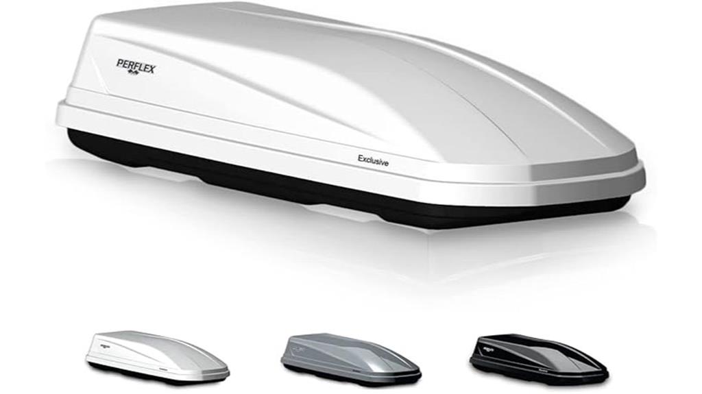 perflex white cargo box