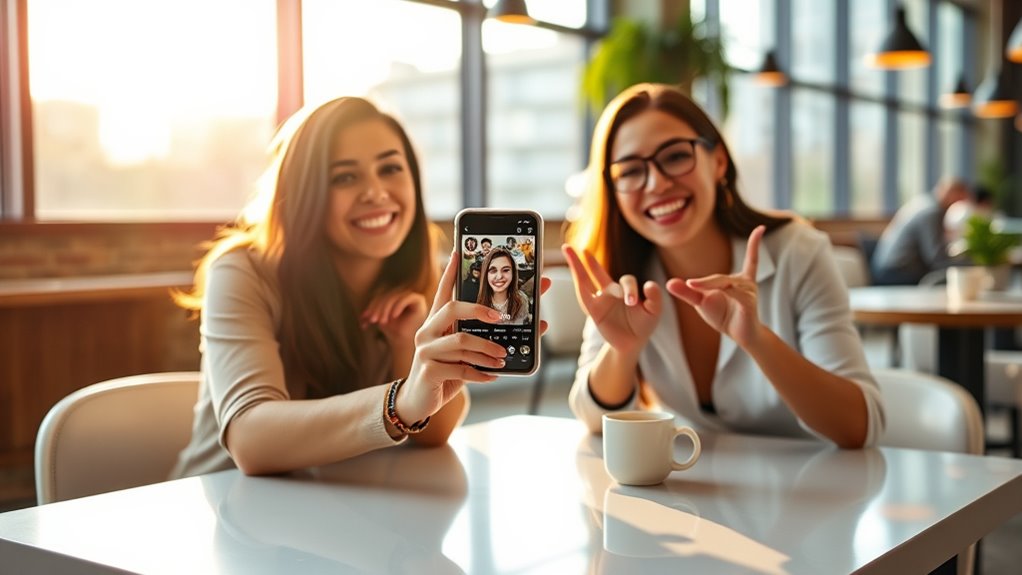 personal outreach and creative ideas