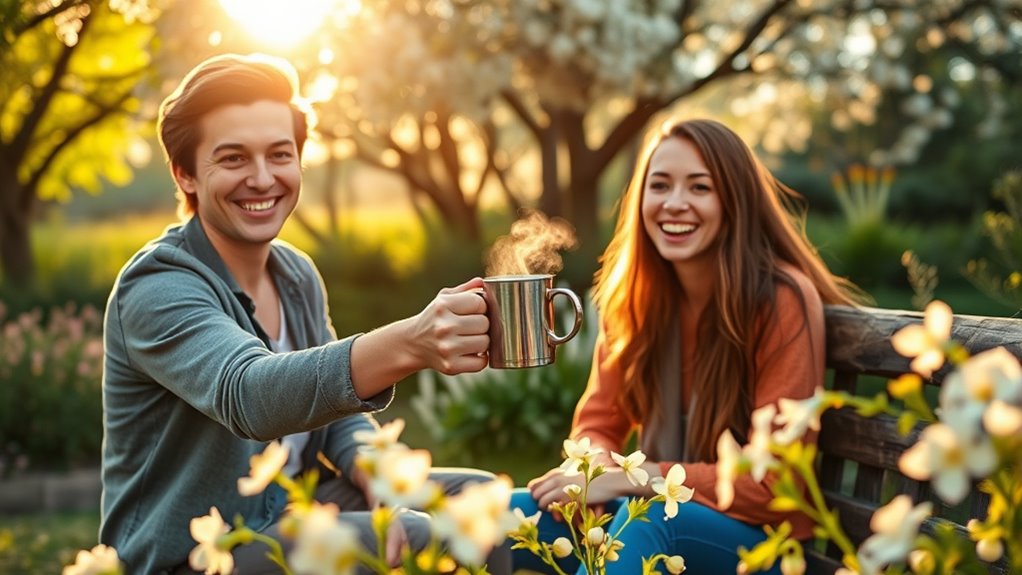 personalized friendly morning greetings