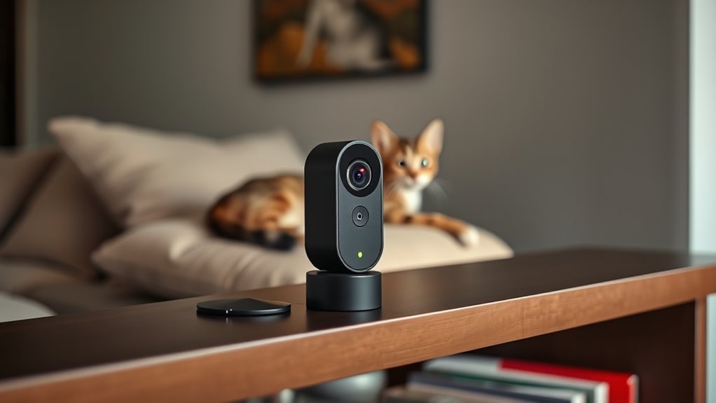 pet camera feature priorities