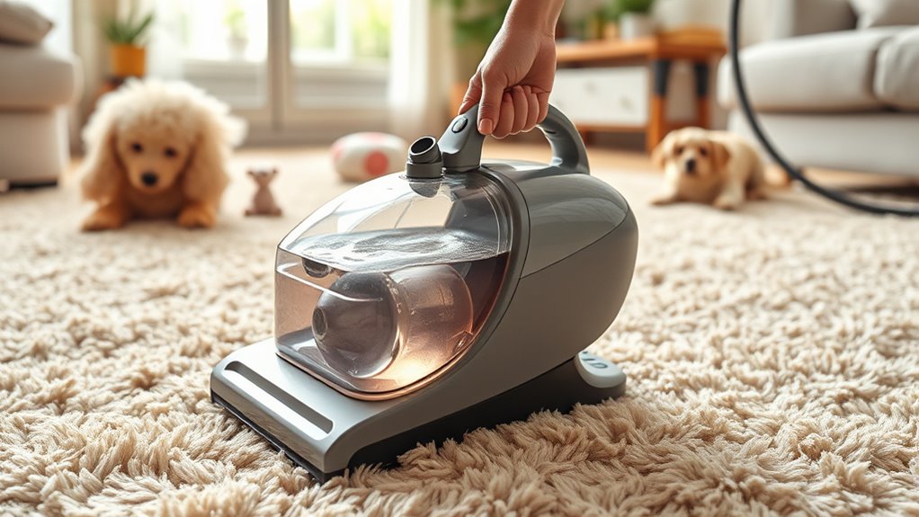pet carpet cleaner essentials