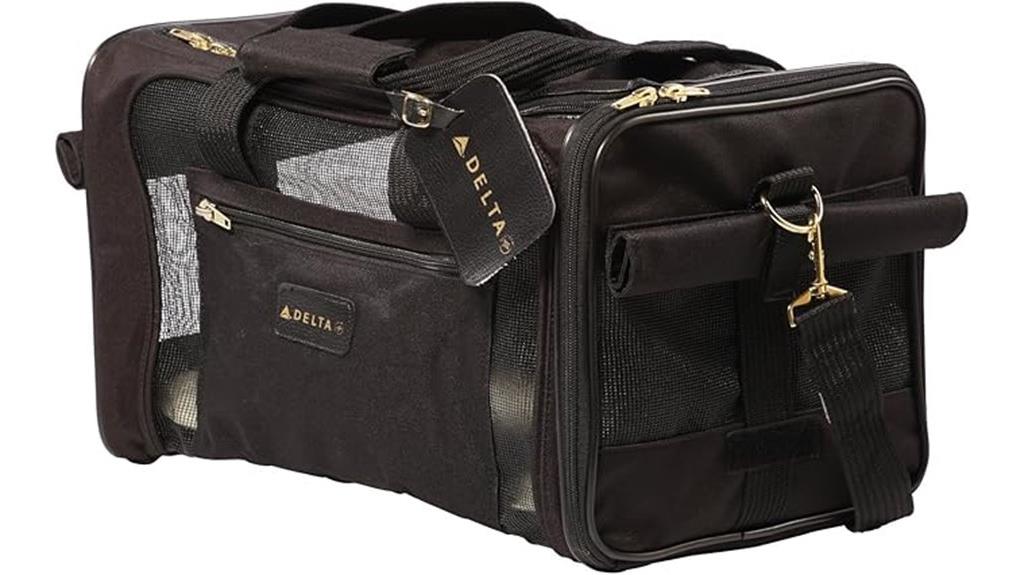 pet carrier for delta