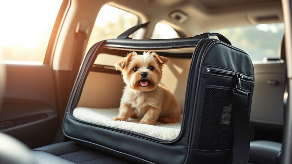 pet carrier selection criteria