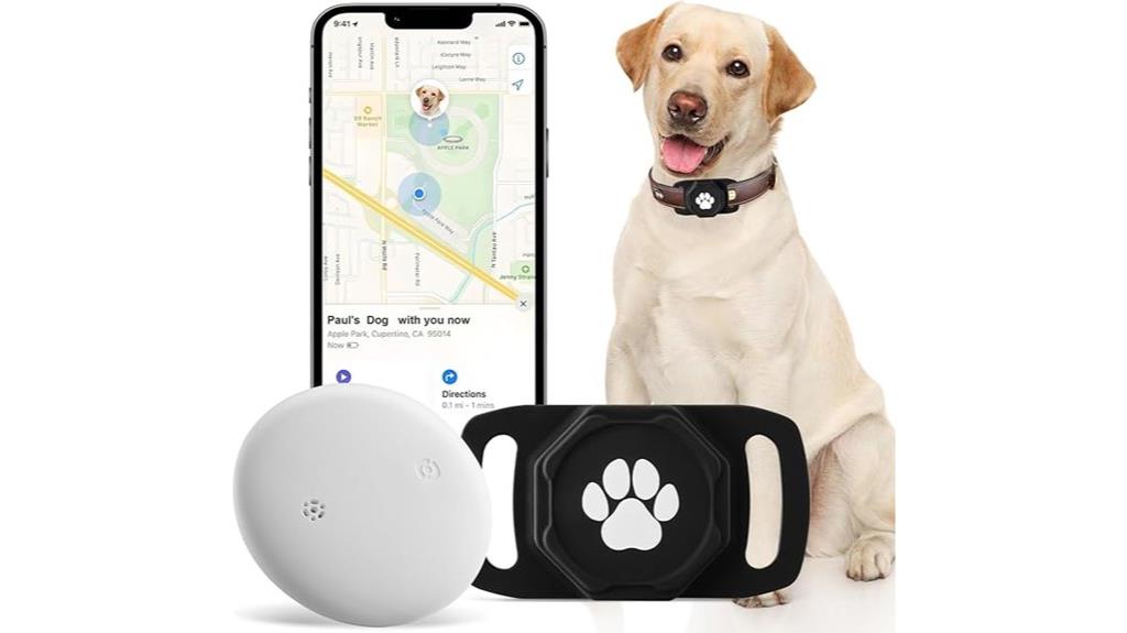 pet collar tracking device