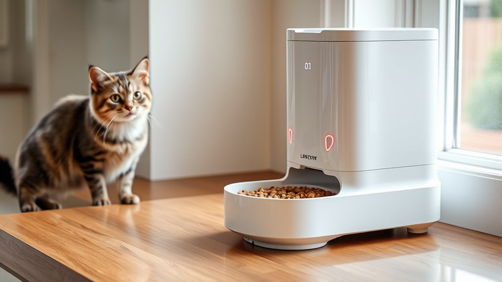 pet feeder features checklist