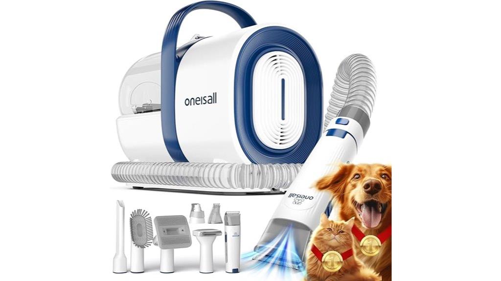 pet grooming kit bundle