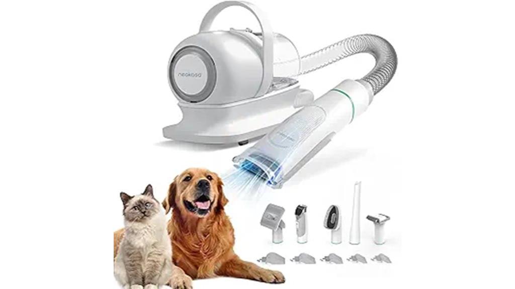 pet grooming kit vacuum