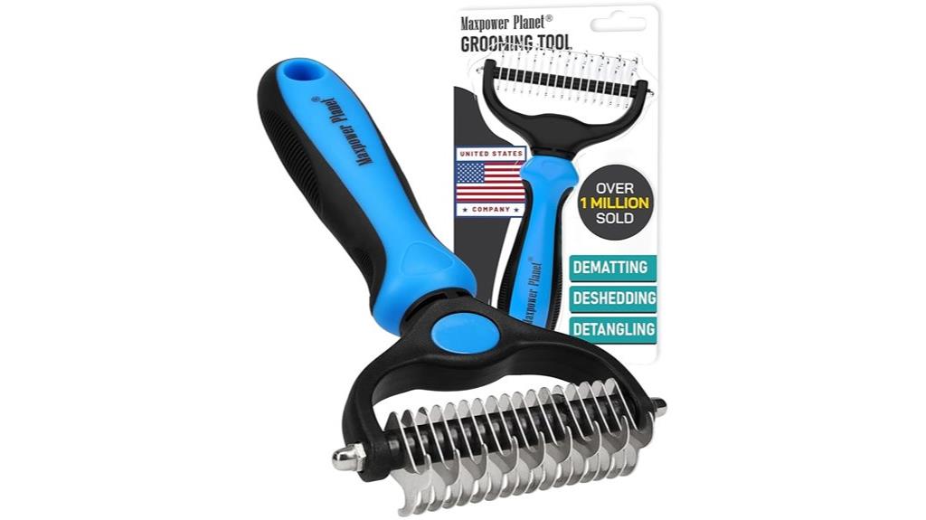 pet grooming rake tool