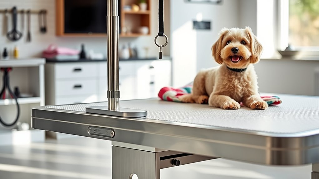 pet grooming table essentials