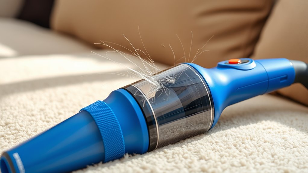 pet hair vacuum considerations