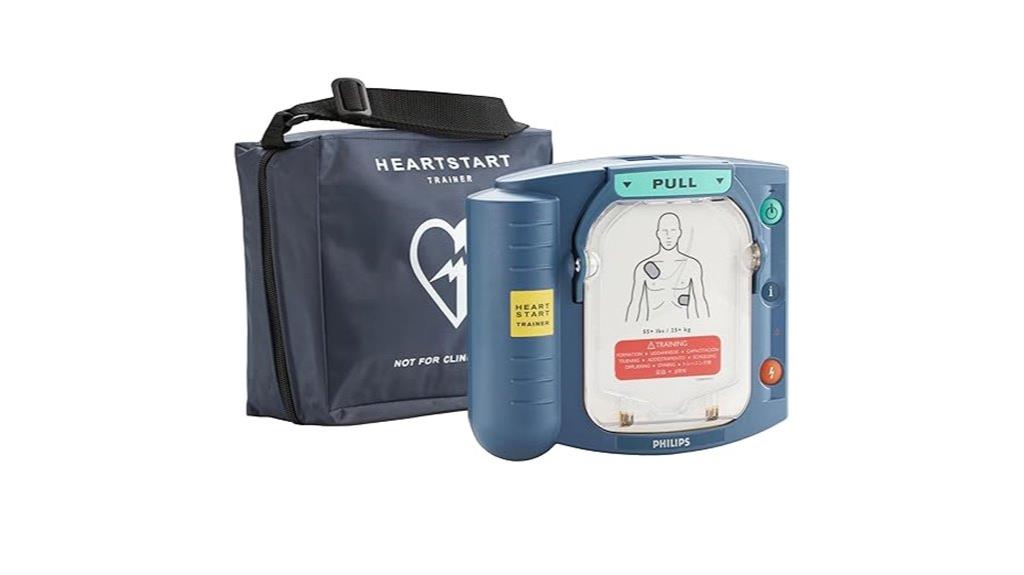 philips aed trainer case