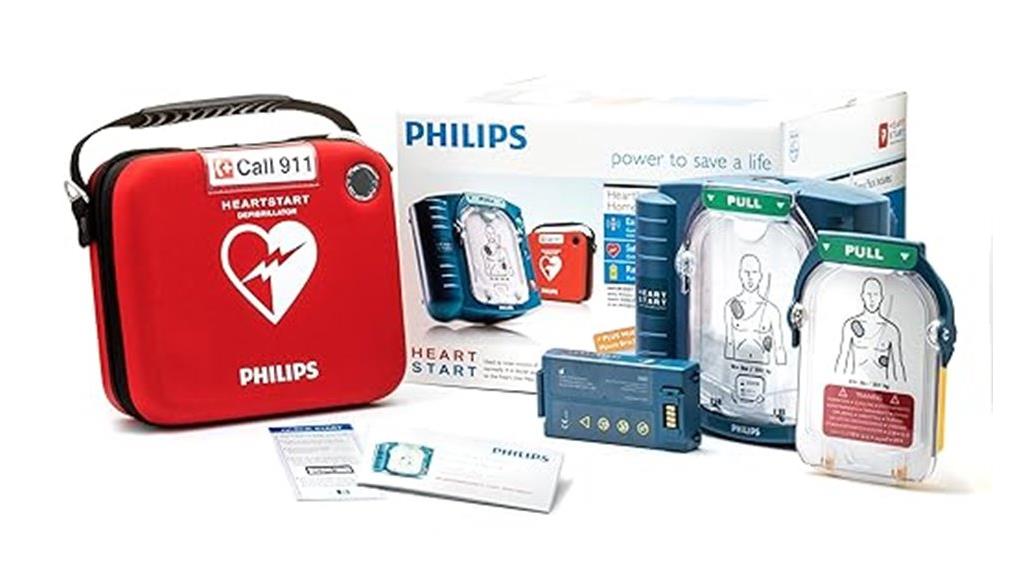 philips aed with trainer
