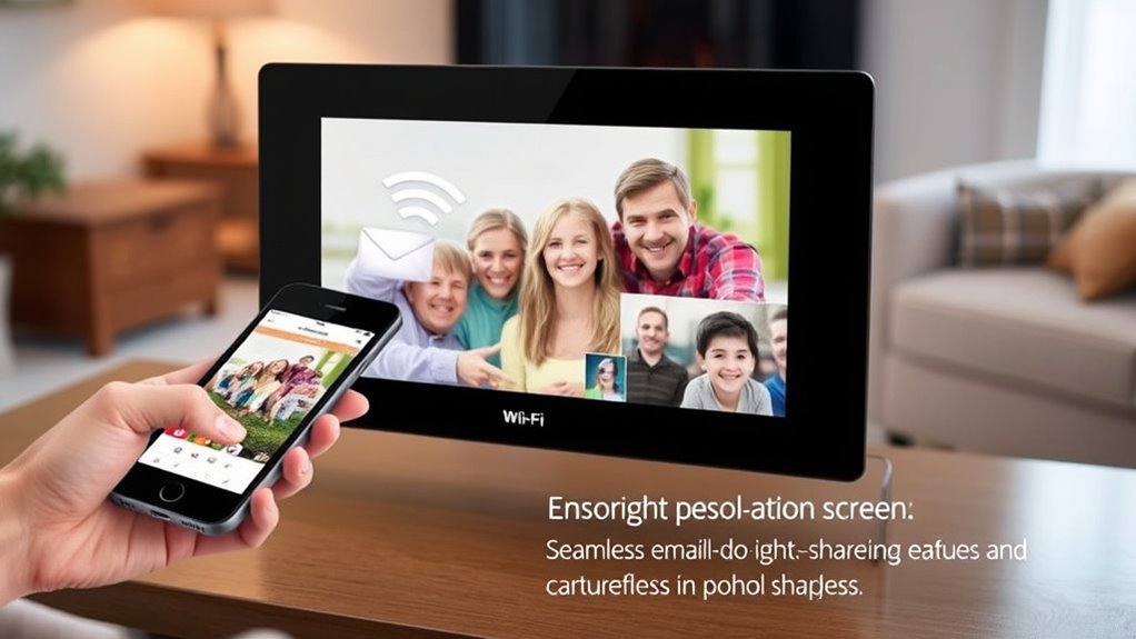 photo frame features checklist