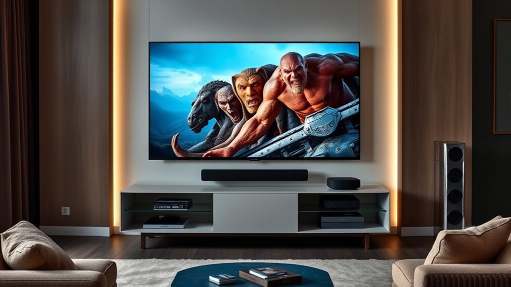 picture sound smart features